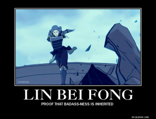Illustration for article titled I just finished watching the first season of Legend of Korra.